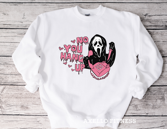 Ghost Scream Sweatshirt