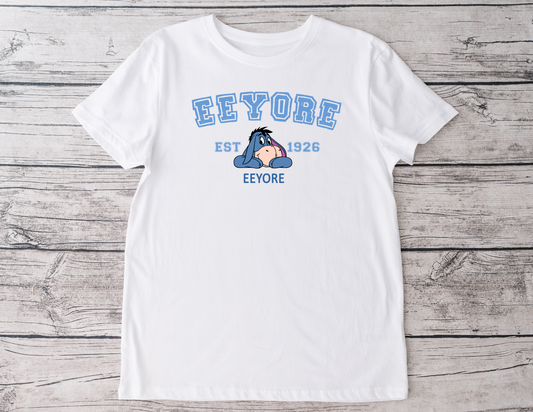 Eeyore Crew neck Tshirt
