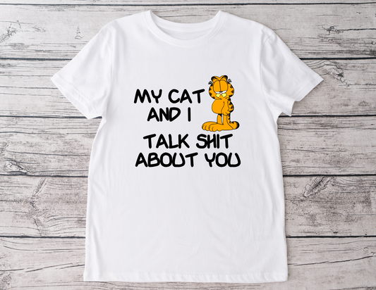 Garfield Crew Neck Tshirt